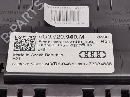 Instrument cluster AUDI Q3 (8UB, 8UG) 2.0 TDI | BP26920637C47 
