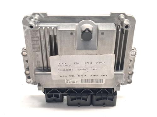 Used Engine control unit (ECU) PEUGEOT 308 I (4A_, 4C_) 1.6 16V (120 hp) 32090197