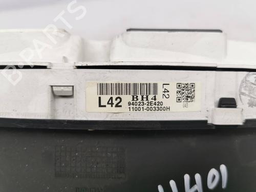 Instrument cluster HYUNDAI TUCSON (JM) 2.0 CRDi | BP8470016C47 