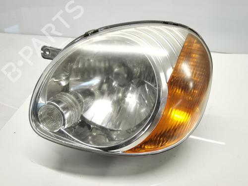 Used Left headlight HYUNDAI ATOS PRIME (MX) [1999-2025]  21678581