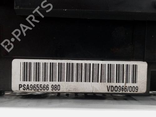 Instrument cluster CITROËN XSARA PICASSO (N68) 2.0 HDi | BP11276938C47 