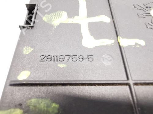 Fuse box CITROËN BERLINGO MULTISPACE (B9) 1.6 HDi 90 | BP29244700E1 