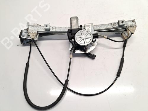 Used Front left window mechanism SEAT IBIZA II (6K1) 1.9 D (68 hp) 28590730