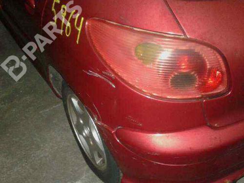 Driver airbag PEUGEOT 206 Hatchback (2A/C) 1.4 HDi eco 70 | BP8449822C9  - Image 7