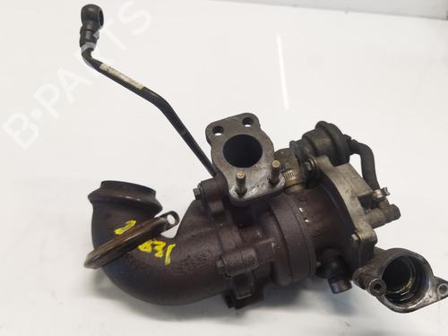 Turbo/Compresor Turbo/Compresor CITROËN C3 I (FC_, FN_) 1.4 HDi (68 hp) 35770132 35770132