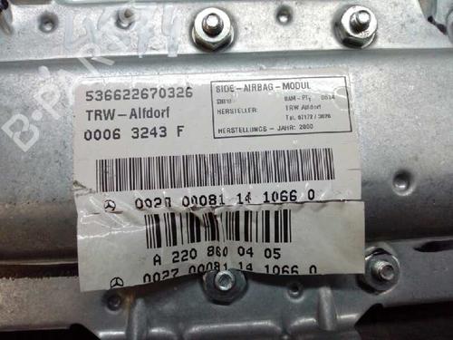 Electronic module MERCEDES-BENZ S-CLASS (W220, V220)  | BP8444167M83 