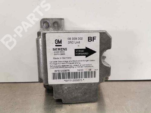 Used ECU airbags ECU airbags OPEL ASTRA G Hatchback (T98) 2.0 DTI 16V (F08, F48) (101 hp) 8462868 8462868