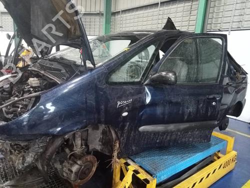 Front right window mechanism CITROËN XSARA PICASSO (N68) 2.0 HDi | BP15686537C23 