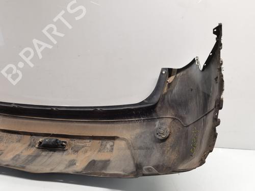 Rear bumper NISSAN QASHQAI I (J10, NJ10) 2.0 dCi All-wheel Drive | BP29834937C8