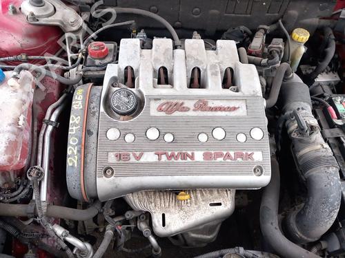 Used Engine Engine ALFA ROMEO 147 (937_) 1.6 16V T.SPARK ECO (937.AXA1A, 937.BXA1A) (105 hp) 33456487 33456487