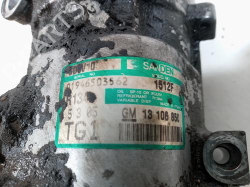 AC compressor OPEL COMBO Box Body/MPV 1.3 CDTI 16V | BP8472313M34 