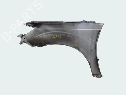 Right front fenders MITSUBISHI OUTLANDER II (CW_W) 2.0 DI-D (CW8W) | BP20674827C42 
