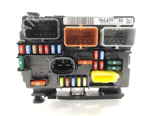 Used Fuse box Fuse box PEUGEOT 207 (WA_, WC_) 1.4 16V (95 hp) 34114468 34114468