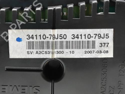 Instrument cluster FIAT SEDICI (189_) 1.9 D Multijet | BP10736721C47 