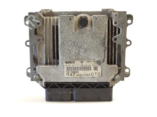 Calculateur moteur (ecu) ALFA ROMEO GT (937_) 1.9 JTD (937CXN1B) (150 hp) 16103810