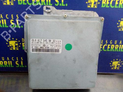 Used Engine control unit (ECU) MERCEDES-BENZ E-CLASS (W210) E 300 D (210.020) (136 hp) 8455848