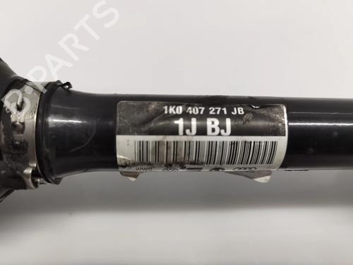 Left front driveshaft VW GOLF PLUS V (5M1, 521)  | BP16029403M38 