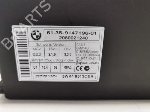 Electronic module BMW 1 (E87) 118 d | BP17438109M83 