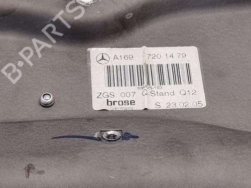 Front right window mechanism MERCEDES-BENZ A-CLASS (W169) A 180 CDI (169.007, 169.307) | BP30637476C23