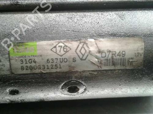 Starter NISSAN PRIMERA Hatchback (P12) 1.9 dCi | BP8452489M8 