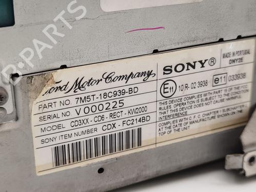 Radio FORD FOCUS II (DA_, HCP, DP) 1.6 TDCi | BP26167093E6 
