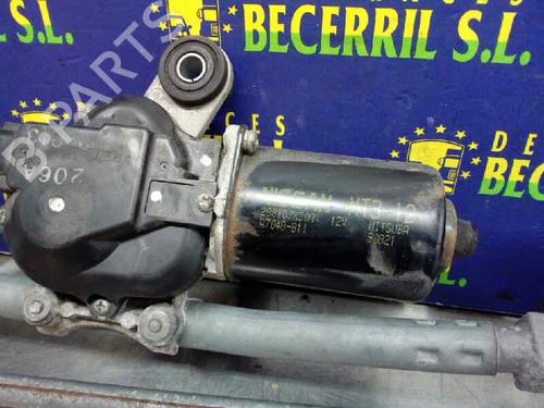 Front wiper motor NISSAN NV200 Van 1.6 16V (VM20, M20N, M20, M20L, M20M) | BP9264743M29 