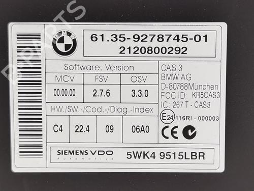 Electronic module BMW X1 (E84) sDrive 18 d | BP21525588M83 