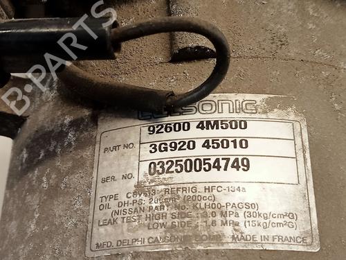 AC compressor NISSAN ALMERA II Hatchback (N16)  | BP27892494M34 