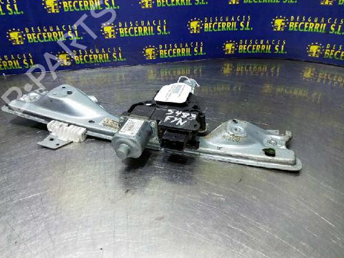 Used Rear left window mechanism PEUGEOT 308 I (4A_, 4C_) 1.6 HDi (109 hp) 8450176