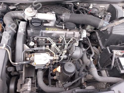 Used Engine SEAT TOLEDO II (1M2) 1.9 TDI (110 hp) 31707006