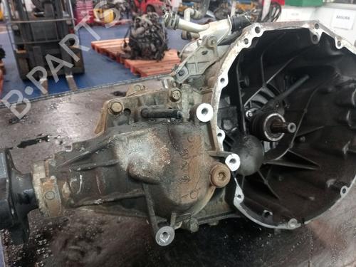 Gearbox NISSAN QASHQAI / QASHQAI +2 I (J10, NJ10, JJ10E) 2.0 dCi All-wheel Drive | BP23408183M3 