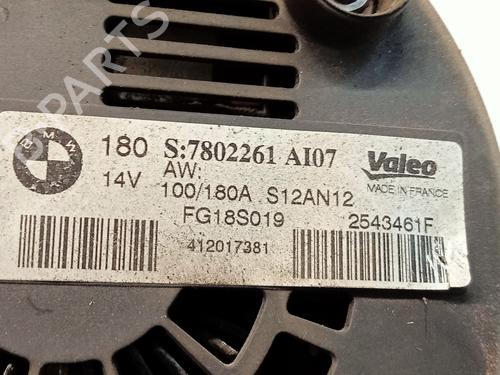 Alternator BMW X1 (E84) sDrive 18 d | BP27589430M7 
