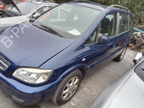 Left headlight OPEL ZAFIRA A MPV (T98) 2.0 DTI 16V (F75) | BP9832456C28 