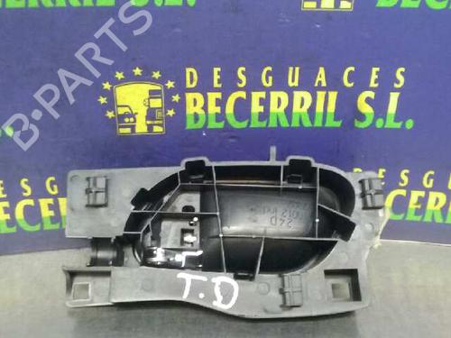 Rear right interior door handle PEUGEOT 407 (6D_) 2.0 (6DRFNB, 6DRFNE) | BP8435683I16 