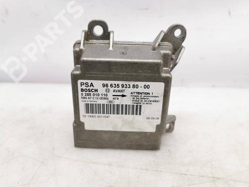 Used ECU airbags ECU airbags PEUGEOT 207 (WA_, WC_) 1.6 HDi (109 hp) 8472012 8472012