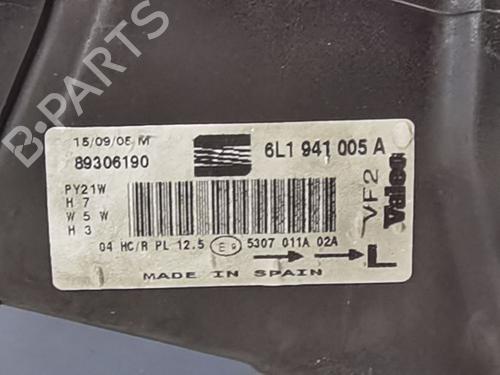 Left headlight SEAT IBIZA III (6L1) 1.9 TDI | BP29180807C28 