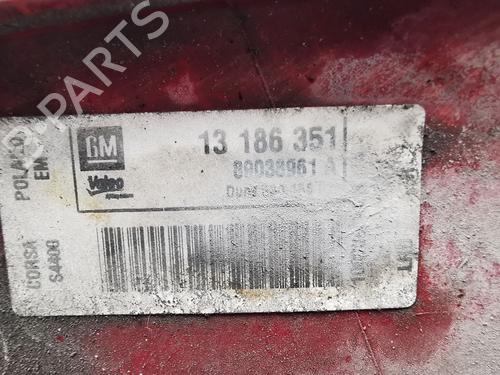 Right taillight OPEL CORSA D (S07) 1.3 CDTI (L08, L68) | BP26377247C35 