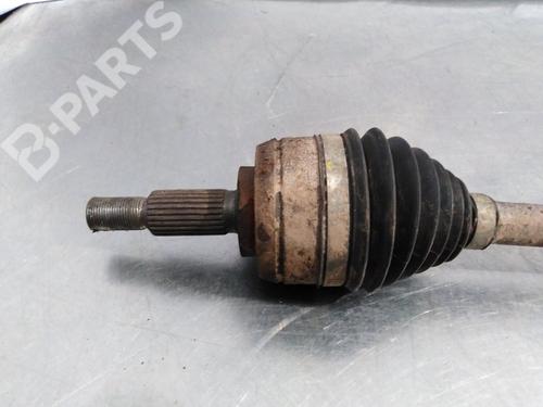 Left front driveshaft RENAULT MEGANE III Hatchback (BZ0/1_, B3_) | BP8461611M38 - Image 3