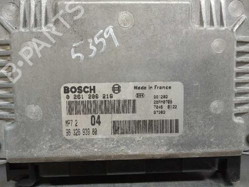 Engine control unit (ECU) CITROËN XSARA PICASSO (N68)  | BP8449455M57 
