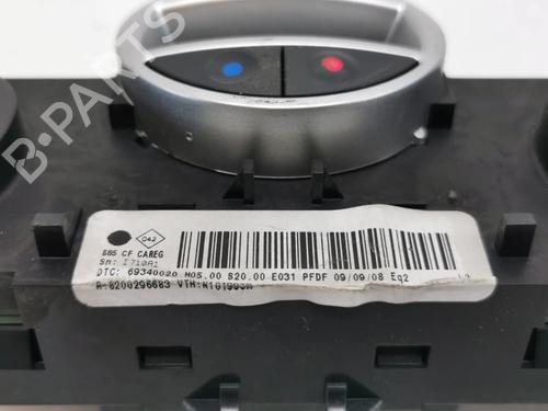 Climate control RENAULT CLIO III (BR0/1, CR0/1) 1.5 dCi (BR17, CR17) | BP10116532I5 