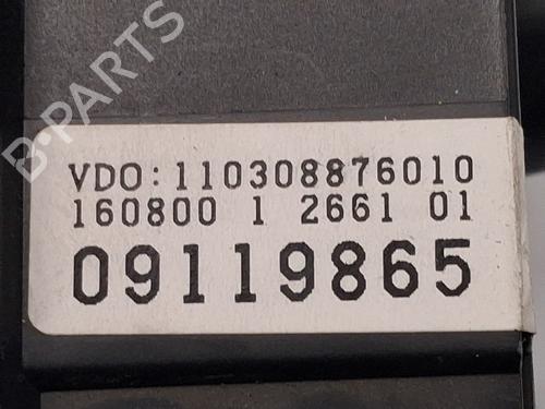 Instrument cluster OPEL ASTRA G Hatchback (T98) 1.7 DTI 16V (F08, F48) | BP31184865C47