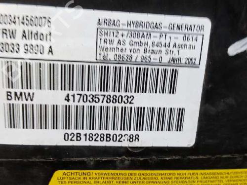 Electronic module BMW X5 (E53) 3.0 d | BP8448180M83 