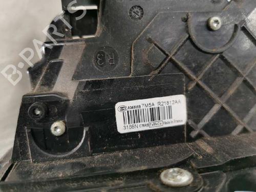 Front right lock FORD FOCUS II (DA_, HCP, DP) 1.8 TDCi | BP8464327C97 