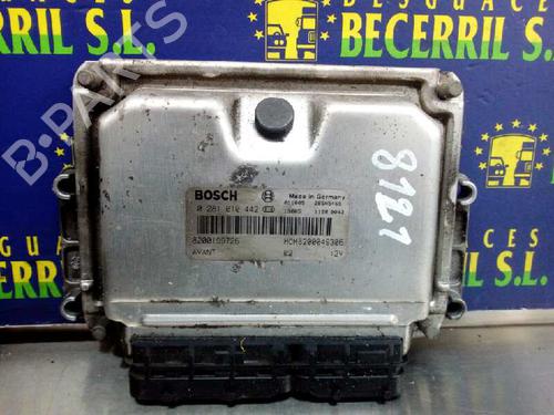 Calculateur moteur (ecu) RENAULT MEGANE I Classic (LA0/1_) 1.9 dTi (LA1U) (80 hp) 8457086