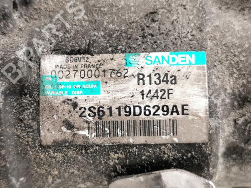 AC compressor FORD FIESTA V (JH_, JD_) 1.4 TDCi | BP15393779M34 
