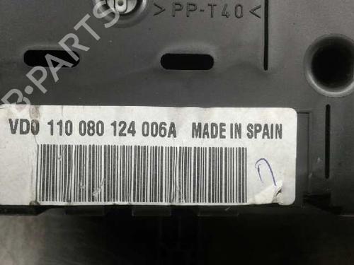 Instrument cluster VW POLO (9N_, 9A_) 1.9 SDI | BP8452944C47 