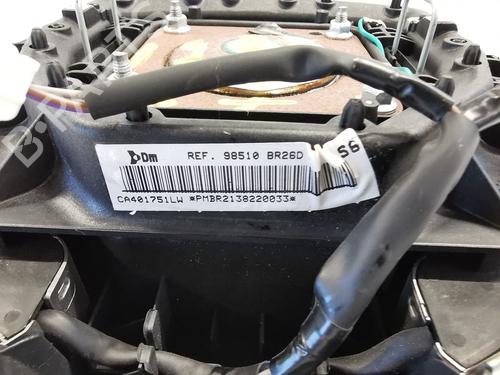 Driver airbag NISSAN QASHQAI I (J10, NJ10) 1.6 dCi All-wheel Drive | BP29160619C9 