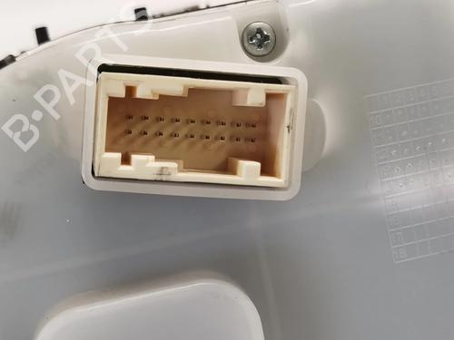 Instrument cluster PEUGEOT 208 I (CA_, CC_)  | BP17437943C47 