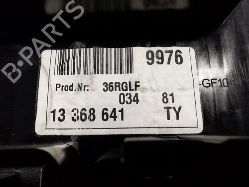 Fuse box OPEL ASTRA J (P10)  | BP28002547E1 