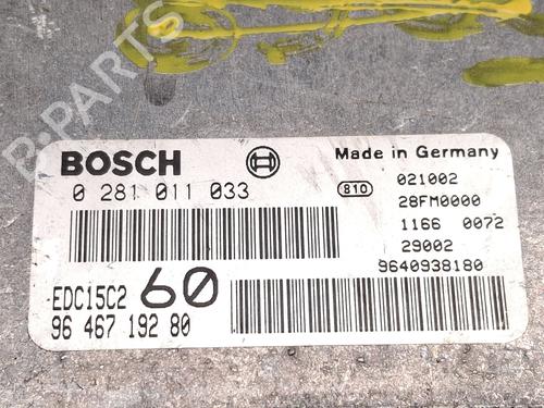 Engine control unit (ECU) CITROËN C8 (EA_, EB_) 2.0 HDi | BP32195007M57 - Image 4